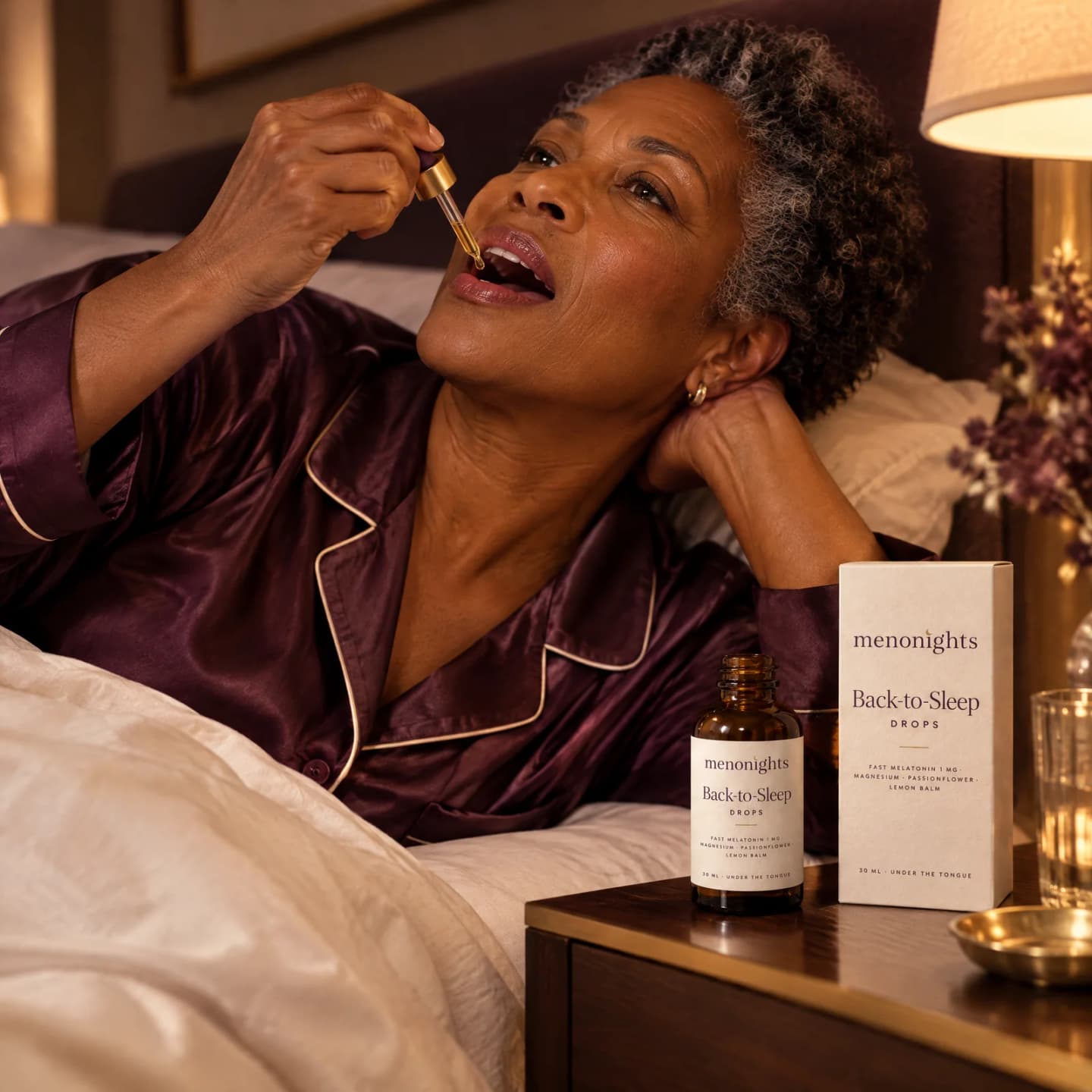 With Back-to-Sleep Drops