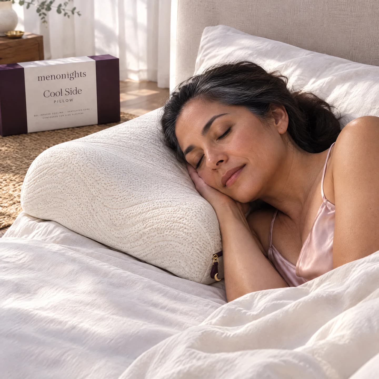 With Cool Side Pillow